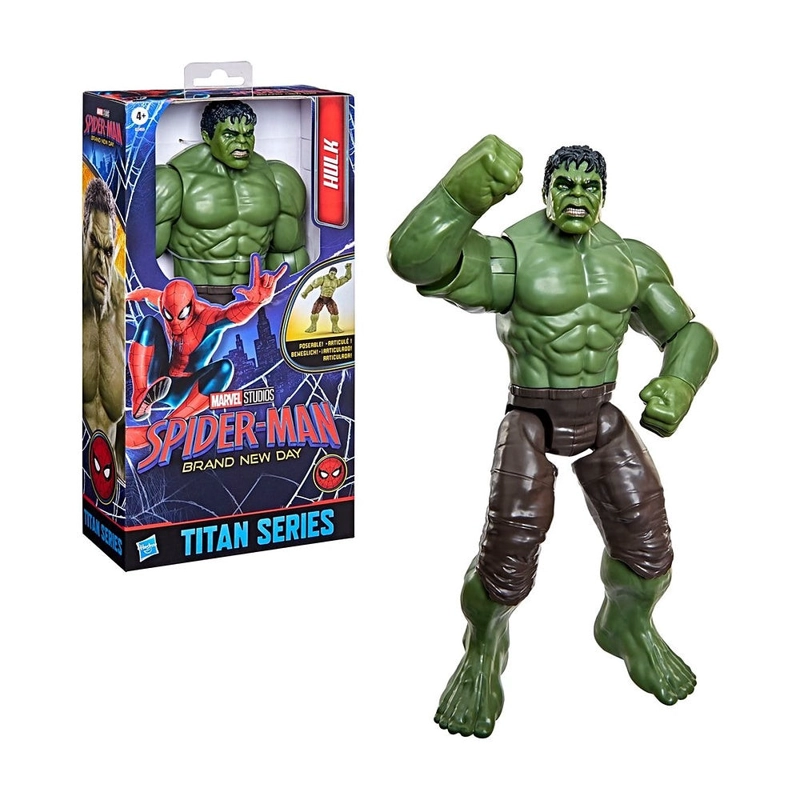 SPIDERMAN MOVIE HULK FIGURA DELUXE - 3
