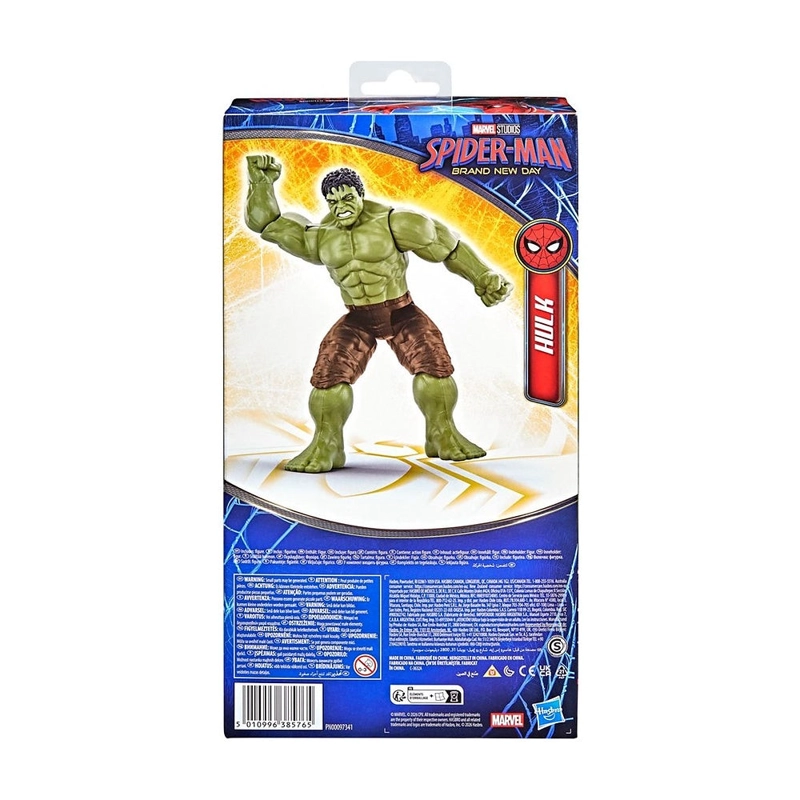 SPIDERMAN MOVIE HULK FIGURA DELUXE - 4