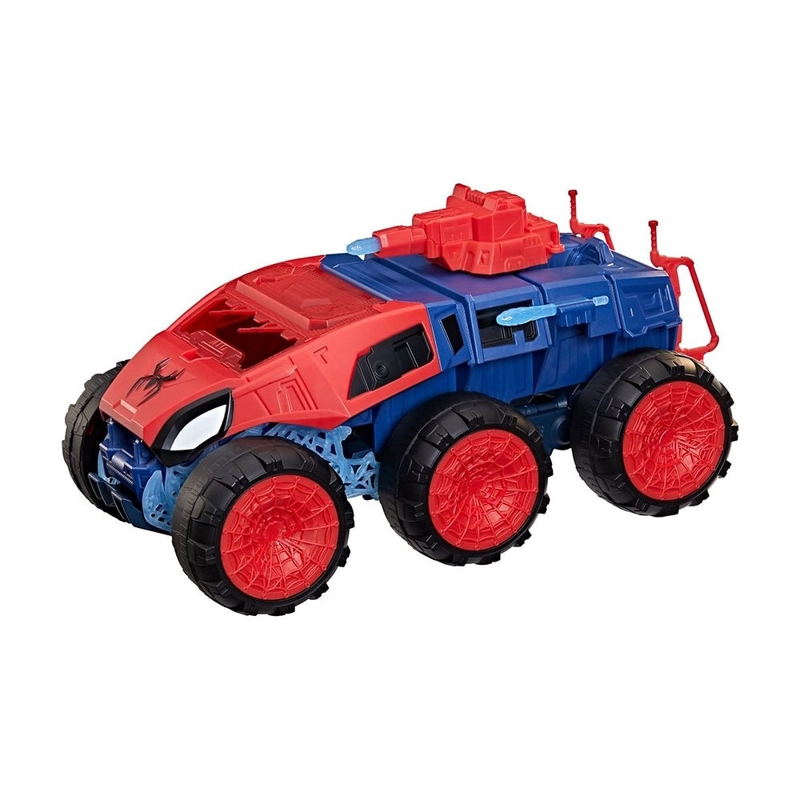 SPIDERMAN MOVIE SUPERTANQUE MORDEDOR 2 EN 1 VEHICULO - 1