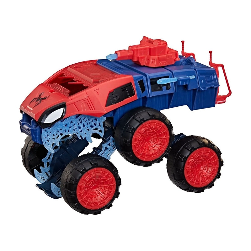 SPIDERMAN MOVIE SUPERTANQUE MORDEDOR 2 EN 1 VEHICULO - 5