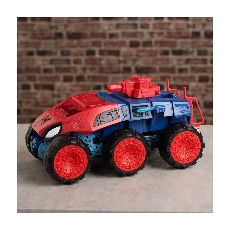 SPIDERMAN MOVIE SUPERTANQUE MORDEDOR 2 EN 1 VEHICULO - 7