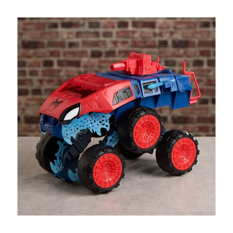 SPIDERMAN MOVIE SUPERTANQUE MORDEDOR 2 EN 1 VEHICULO - 8