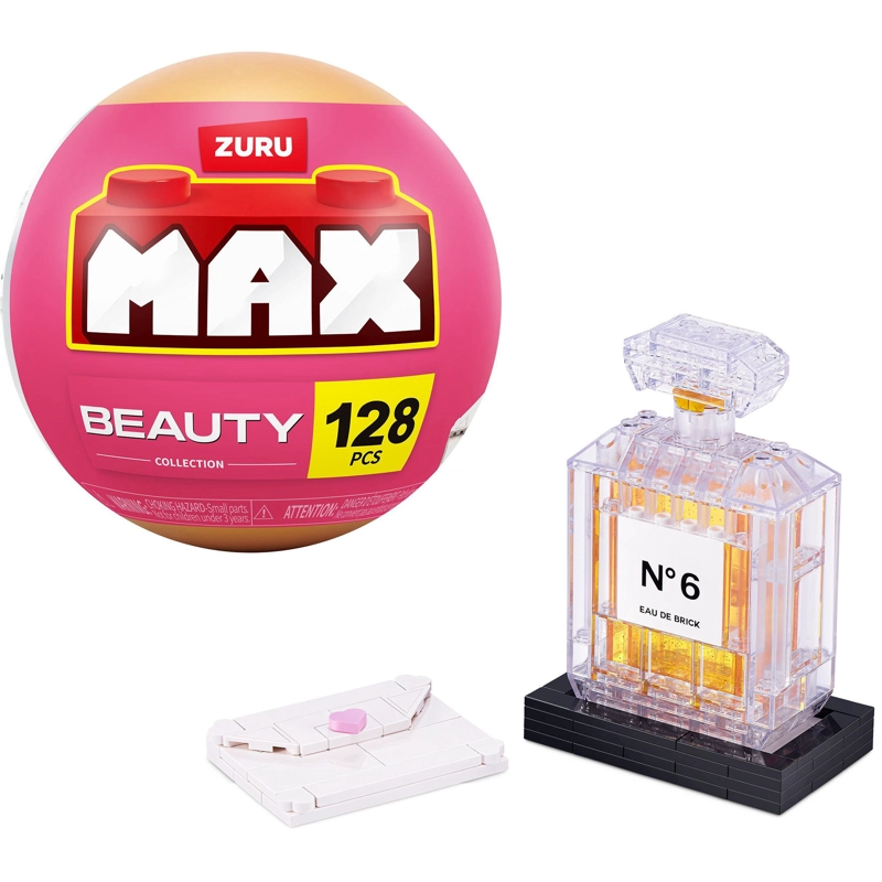SET BLOQUES PREMIUM BEAUTY MAX - CON DIFERENTES MODELOSDE PIEZAS - PERFUME