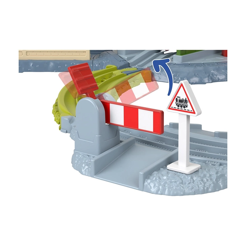 THOMAS TIDMOUTH COBERTIZOS SET PISTA TREN - 3