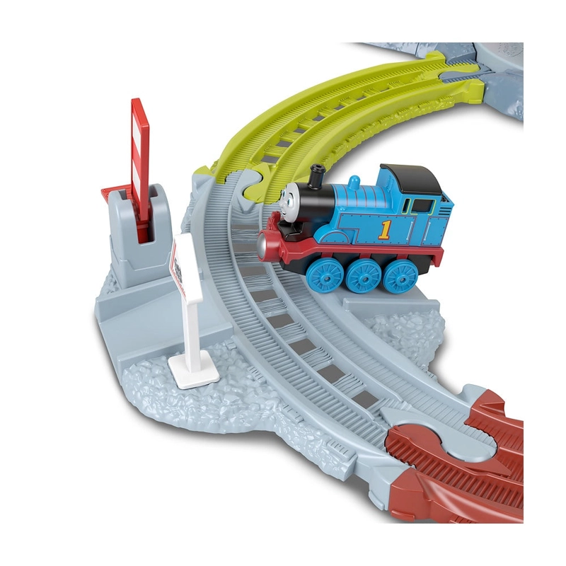 THOMAS TIDMOUTH COBERTIZOS SET PISTA TREN - 8