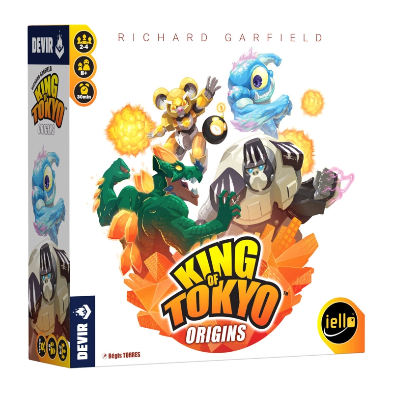 KING OF TOKIO ORIGINS - 1