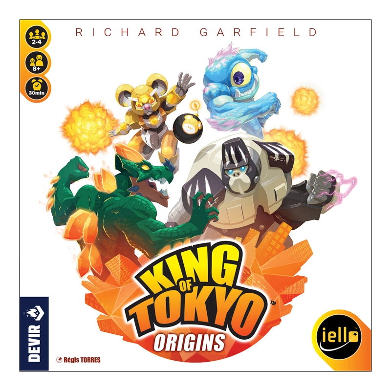 KING OF TOKIO ORIGINS - 3