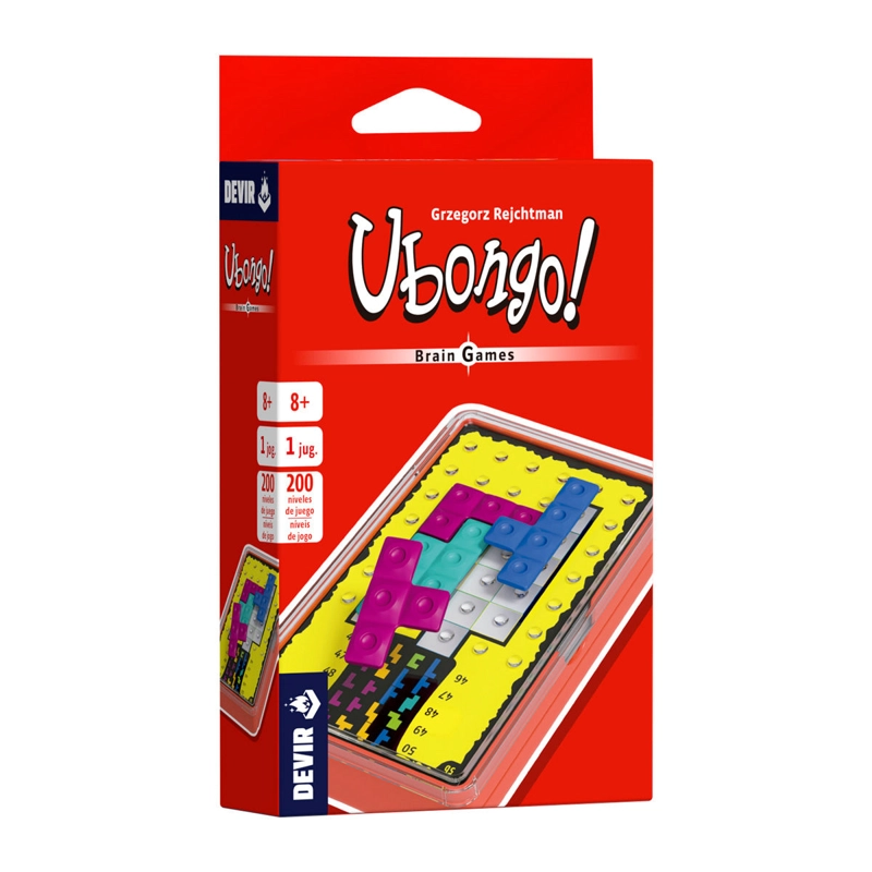 JUEGO DE MESA UBONGO BRAIN GAMES - 1