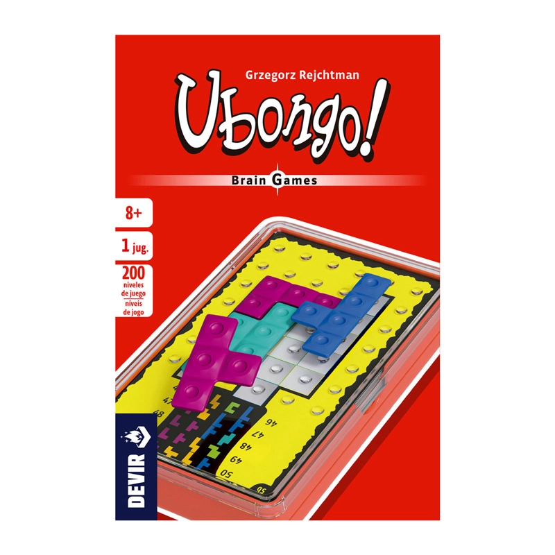 JUEGO DE MESA UBONGO BRAIN GAMES - 3
