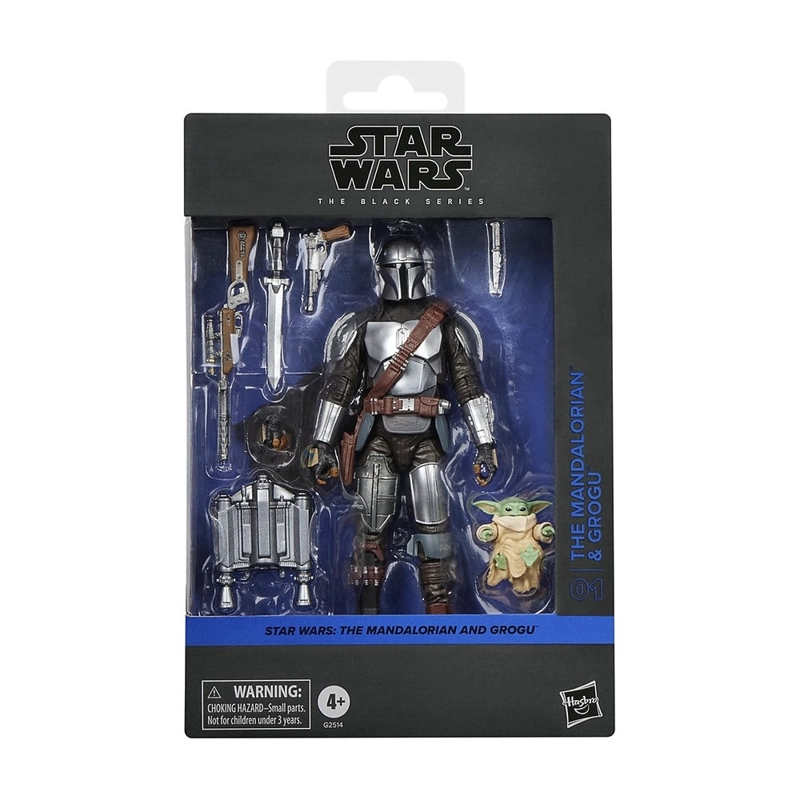STAR WARS FIGURA DELUXE MANDALORIAN - 3
