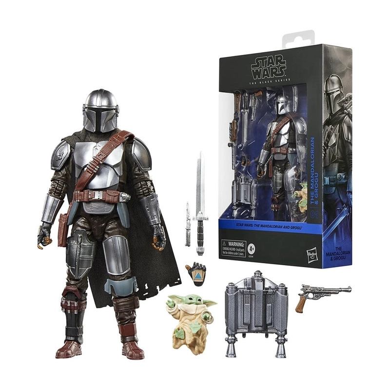 STAR WARS FIGURA DELUXE MANDALORIAN - 5