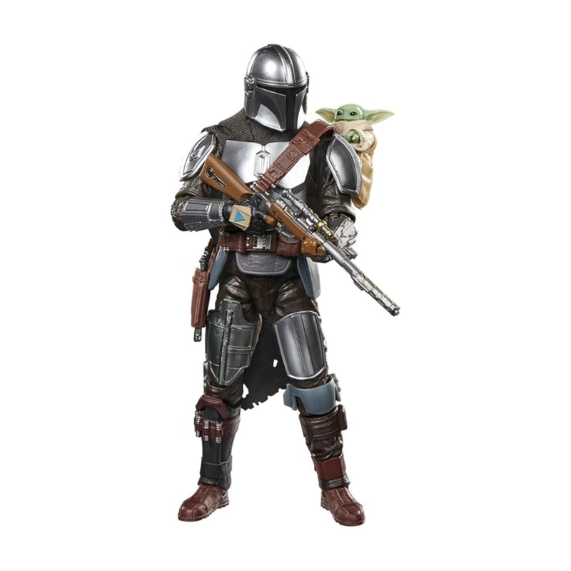 STAR WARS FIGURA DELUXE MANDALORIAN - 9