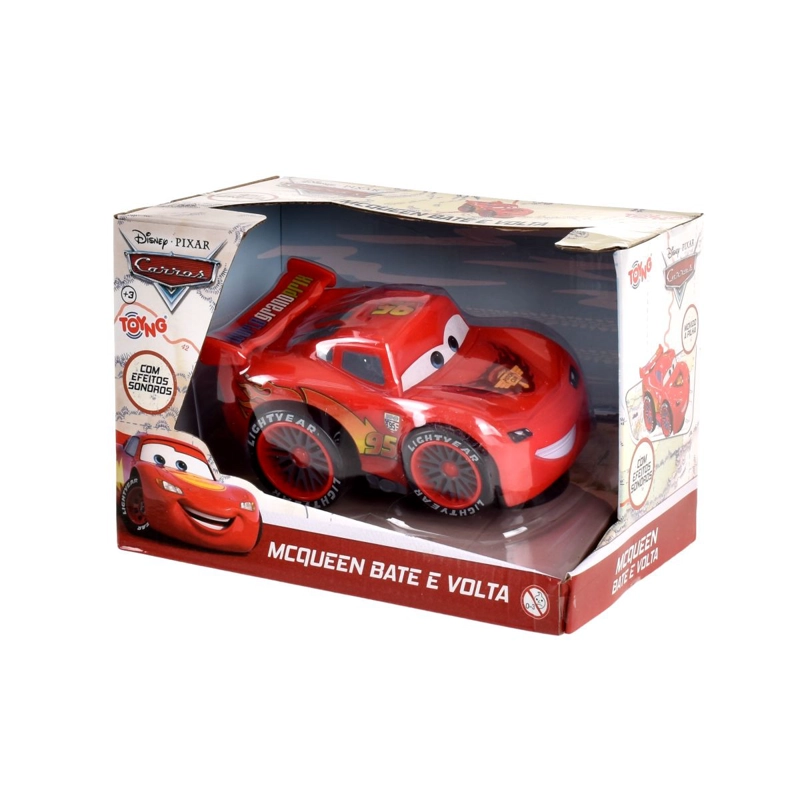 AUTO 13 CM CON SONIDO Y MOVIMIENTO RAYO MCQUEEN - 2
