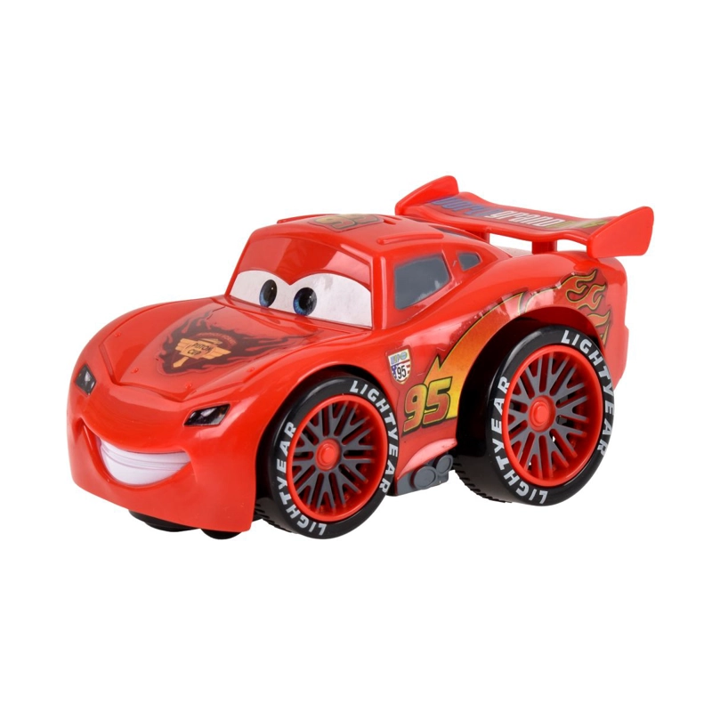 AUTO 13 CM CON SONIDO Y MOVIMIENTO RAYO MCQUEEN - 4