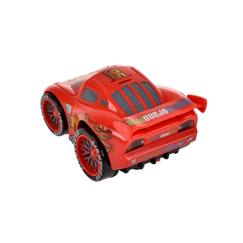AUTO 13 CM CON SONIDO Y MOVIMIENTO RAYO MCQUEEN - 5