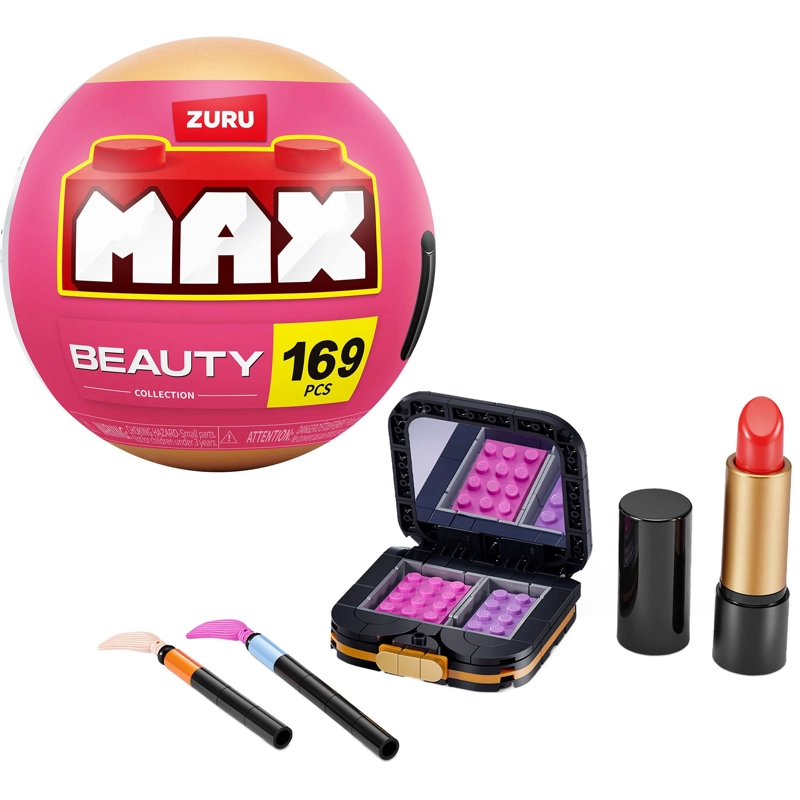 SET BLOQUES PREMIUM BEAUTY MAX - CON DIFERENTES MODELOSDE PIEZAS - MAQUILLAJE - 1
