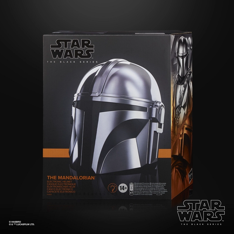 STAR WARS CASCO MANDALORIANO FANS - 2