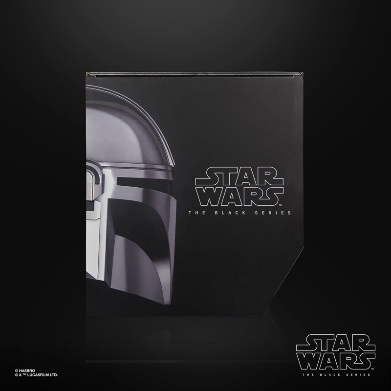 STAR WARS CASCO MANDALORIANO FANS - 3
