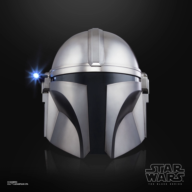 STAR WARS CASCO MANDALORIANO FANS - 4
