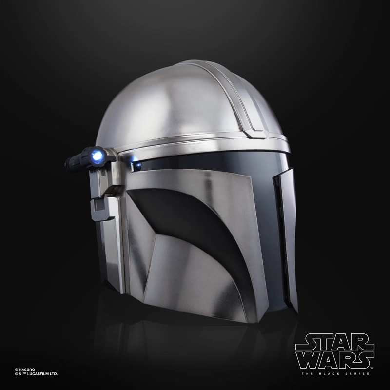 STAR WARS CASCO MANDALORIANO FANS - 5