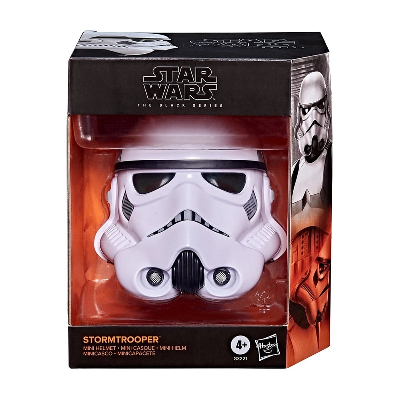 STAR WARS CASCO COLECCIONABLE STORMTROOPER PEQUEÑO - 3