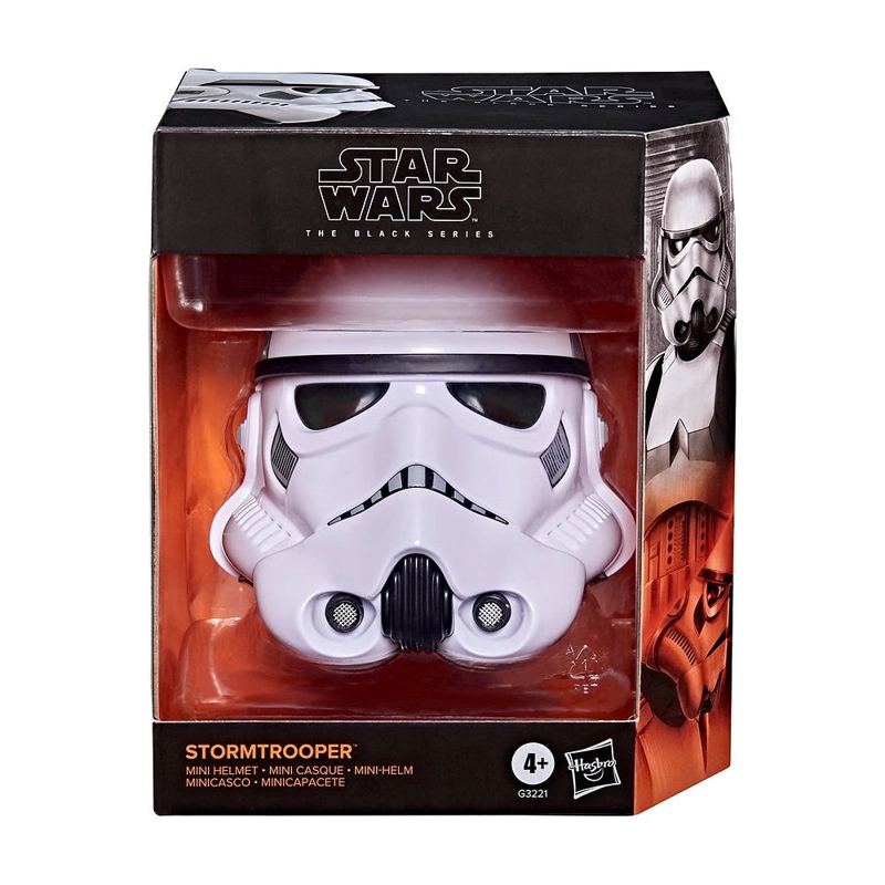 STAR WARS CASCO COLECCIONABLE STORMTROOPER PEQUEÑO - 4