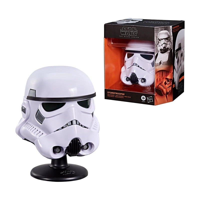 STAR WARS CASCO COLECCIONABLE STORMTROOPER PEQUEÑO - 6