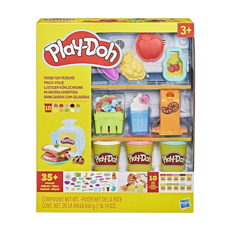 PLAY-DOH MI NEVERA DIVERTIDA - 1