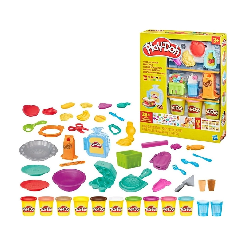 PLAY-DOH MI NEVERA DIVERTIDA - 3