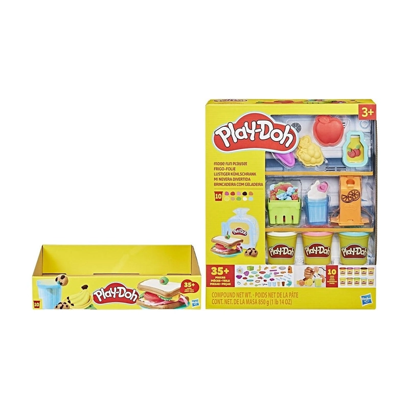 PLAY-DOH MI NEVERA DIVERTIDA - 4