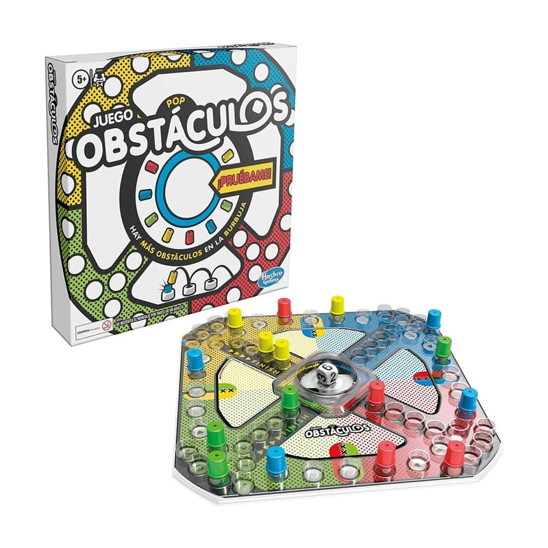 TROUBLE HASBRO GAMES - 3