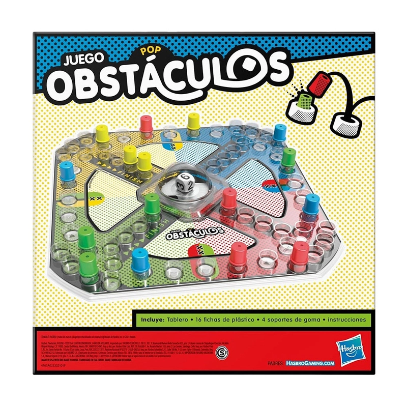 TROUBLE HASBRO GAMES - 4