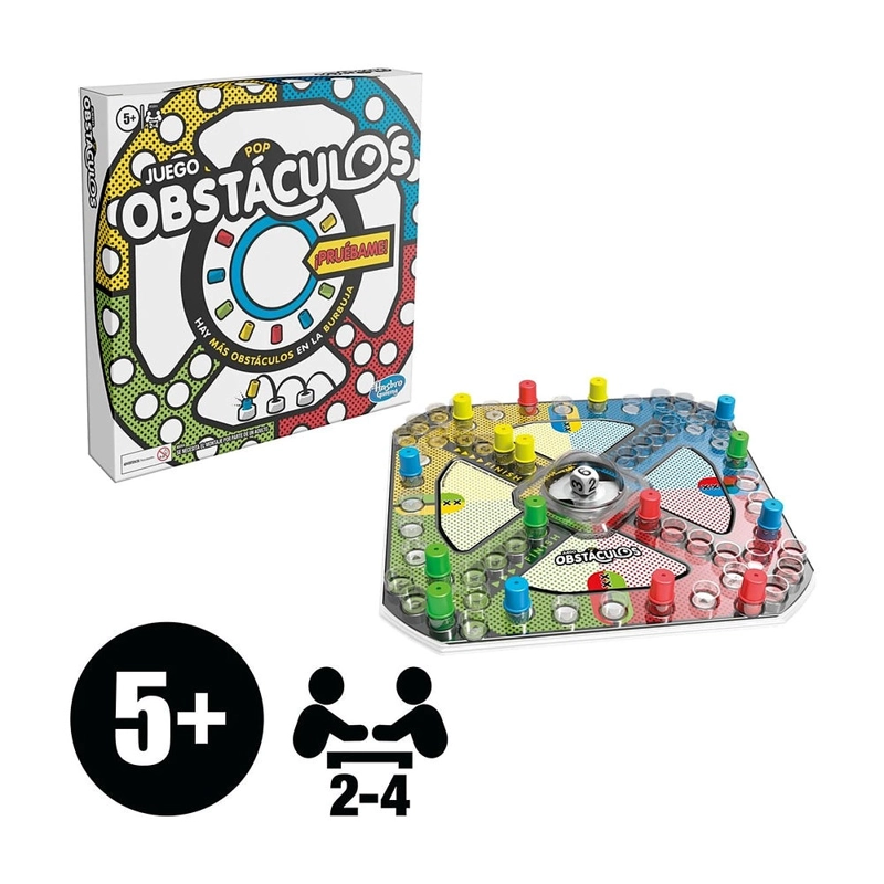 TROUBLE HASBRO GAMES - 6