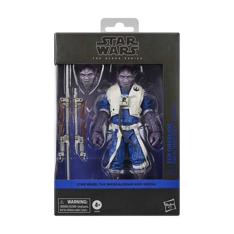 STAR WARS BL DELUXE FIGURE 2 - 3