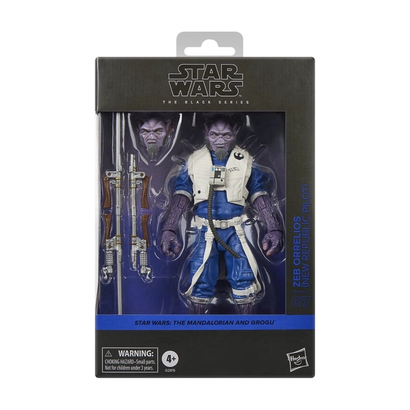 STAR WARS BL DELUXE FIGURE 2 - 4