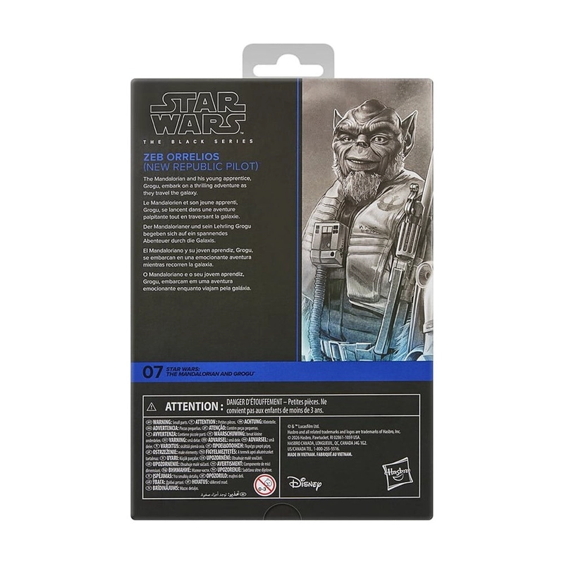STAR WARS BL DELUXE FIGURE 2 - 5