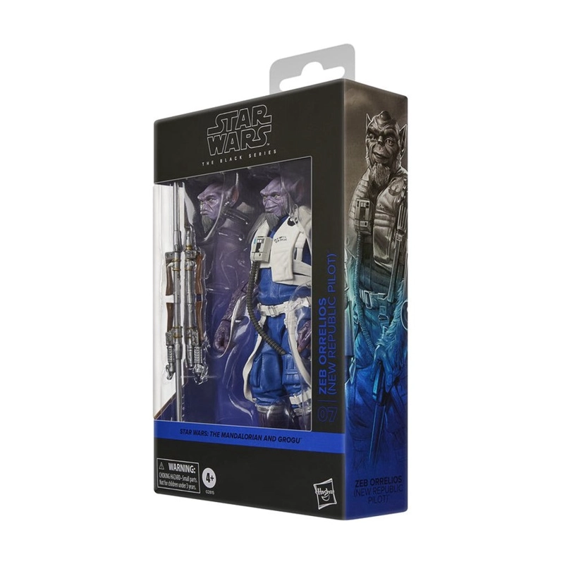 STAR WARS BL DELUXE FIGURE 2 - 8