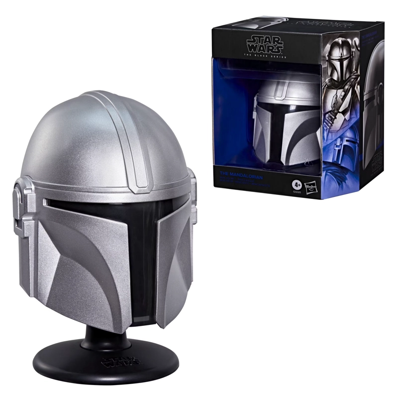 STAR WARS CASCO COLECCIONABLE MANDALORIAN PEQUEÑO - 1