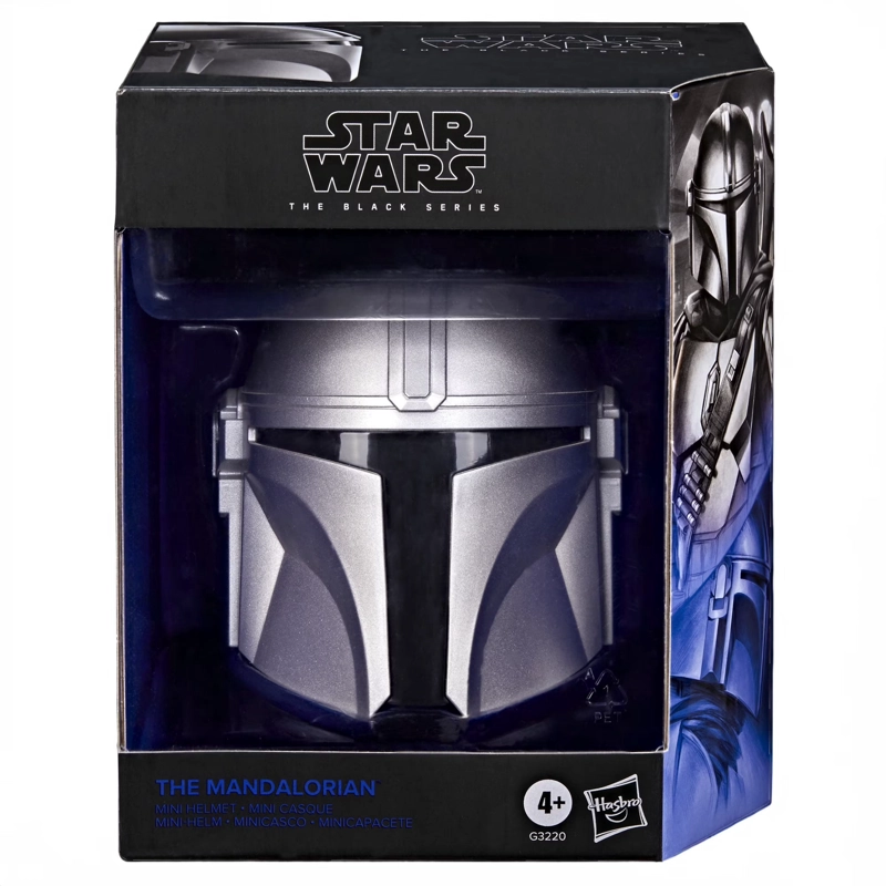 STAR WARS CASCO COLECCIONABLE MANDALORIAN PEQUEÑO - 2
