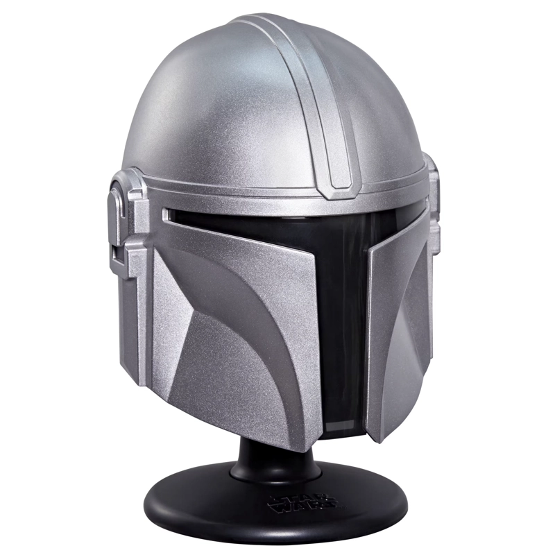 STAR WARS CASCO COLECCIONABLE MANDALORIAN PEQUEÑO - 6