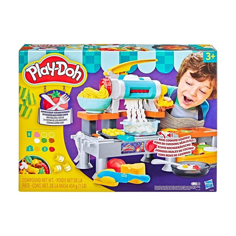 PLAY-DOH LA COCINA DE LOS MINICHEFS - 1