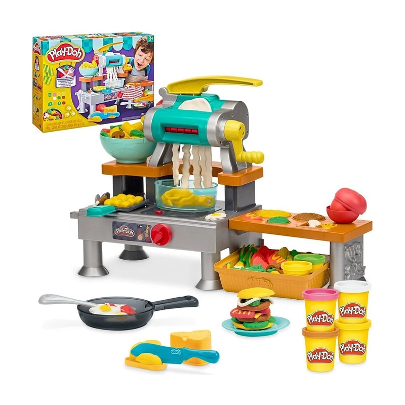 PLAY-DOH LA COCINA DE LOS MINICHEFS - 3