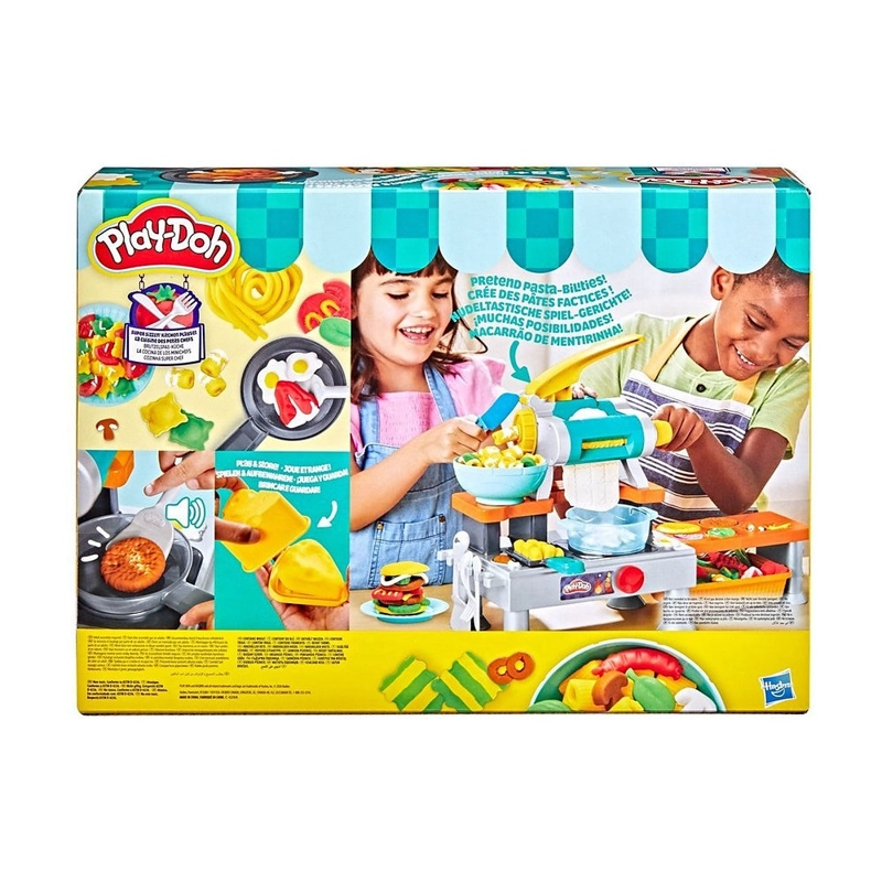 PLAY-DOH LA COCINA DE LOS MINICHEFS - 4