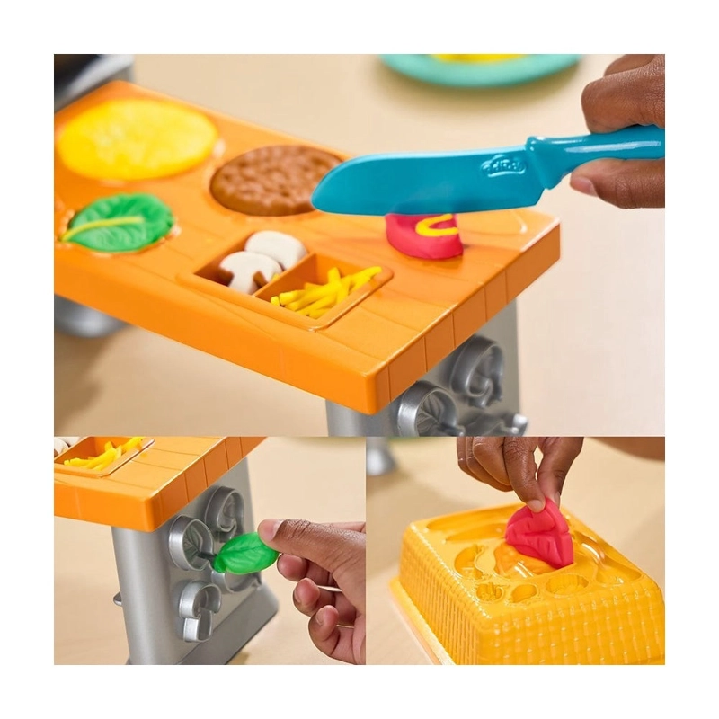 PLAY-DOH LA COCINA DE LOS MINICHEFS - 5