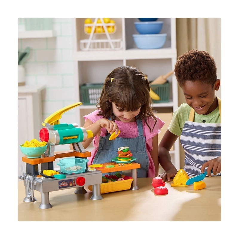 PLAY-DOH LA COCINA DE LOS MINICHEFS - 6