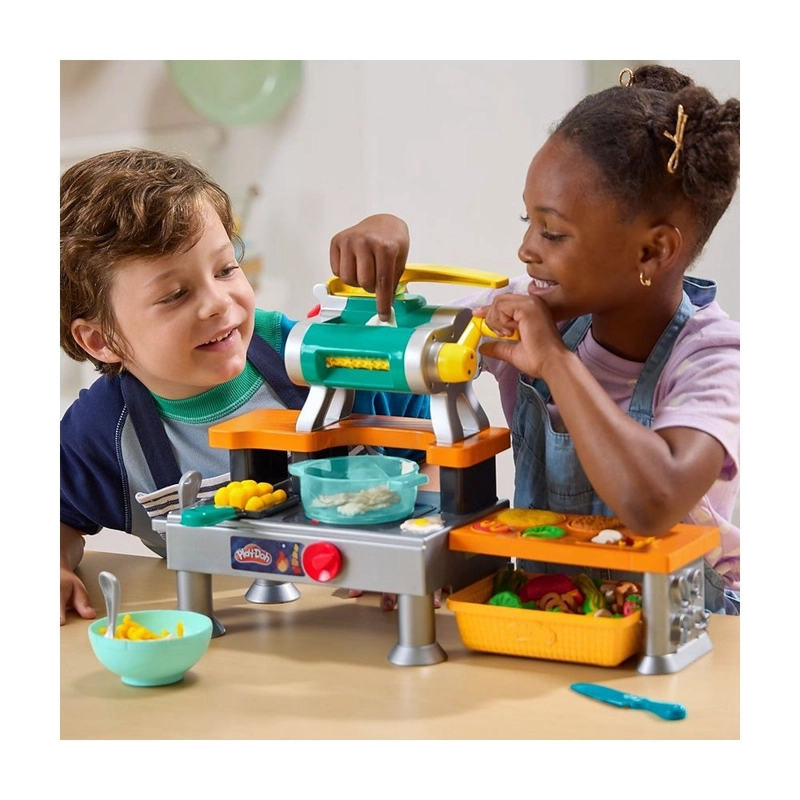 PLAY-DOH LA COCINA DE LOS MINICHEFS - 7