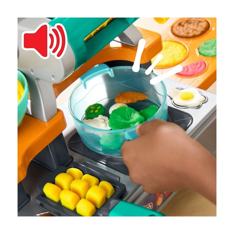PLAY-DOH LA COCINA DE LOS MINICHEFS - 8