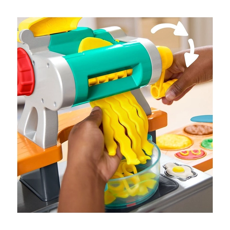 PLAY-DOH LA COCINA DE LOS MINICHEFS - 9