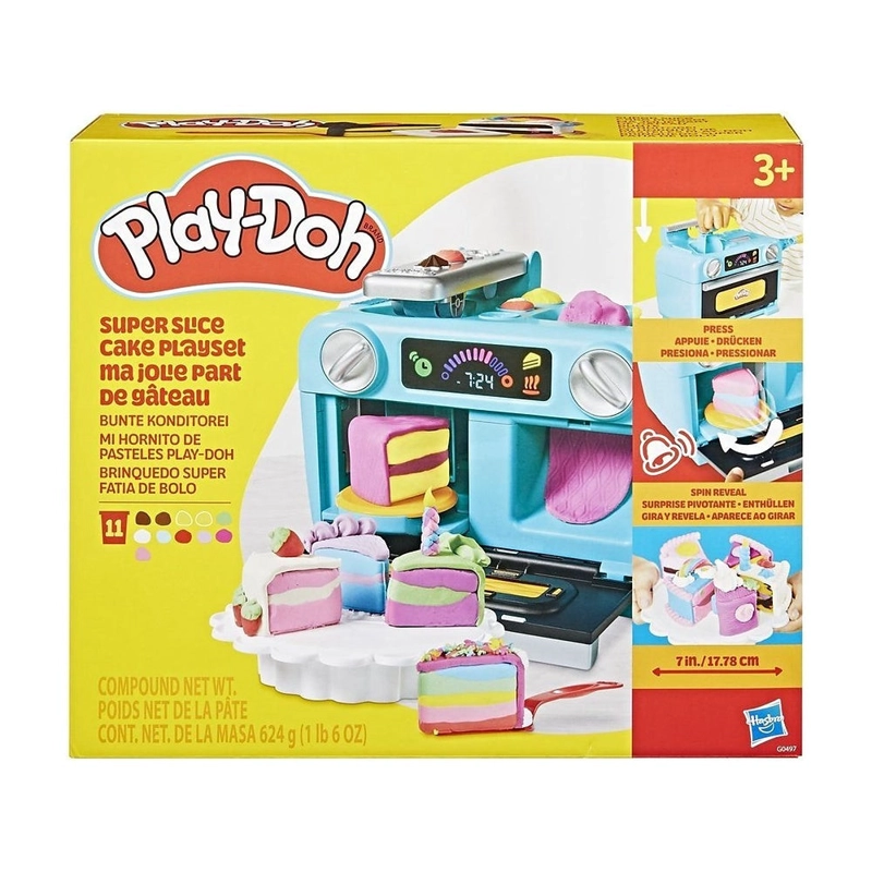 MI HORNITO DE PASTELES PLAY-DOH - 1