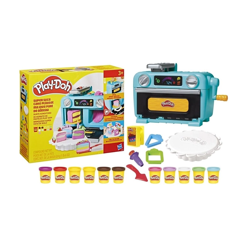 MI HORNITO DE PASTELES PLAY-DOH - 3